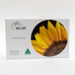 Sunflower Sunrise jigsaw puzzle round, relive springtime memories.